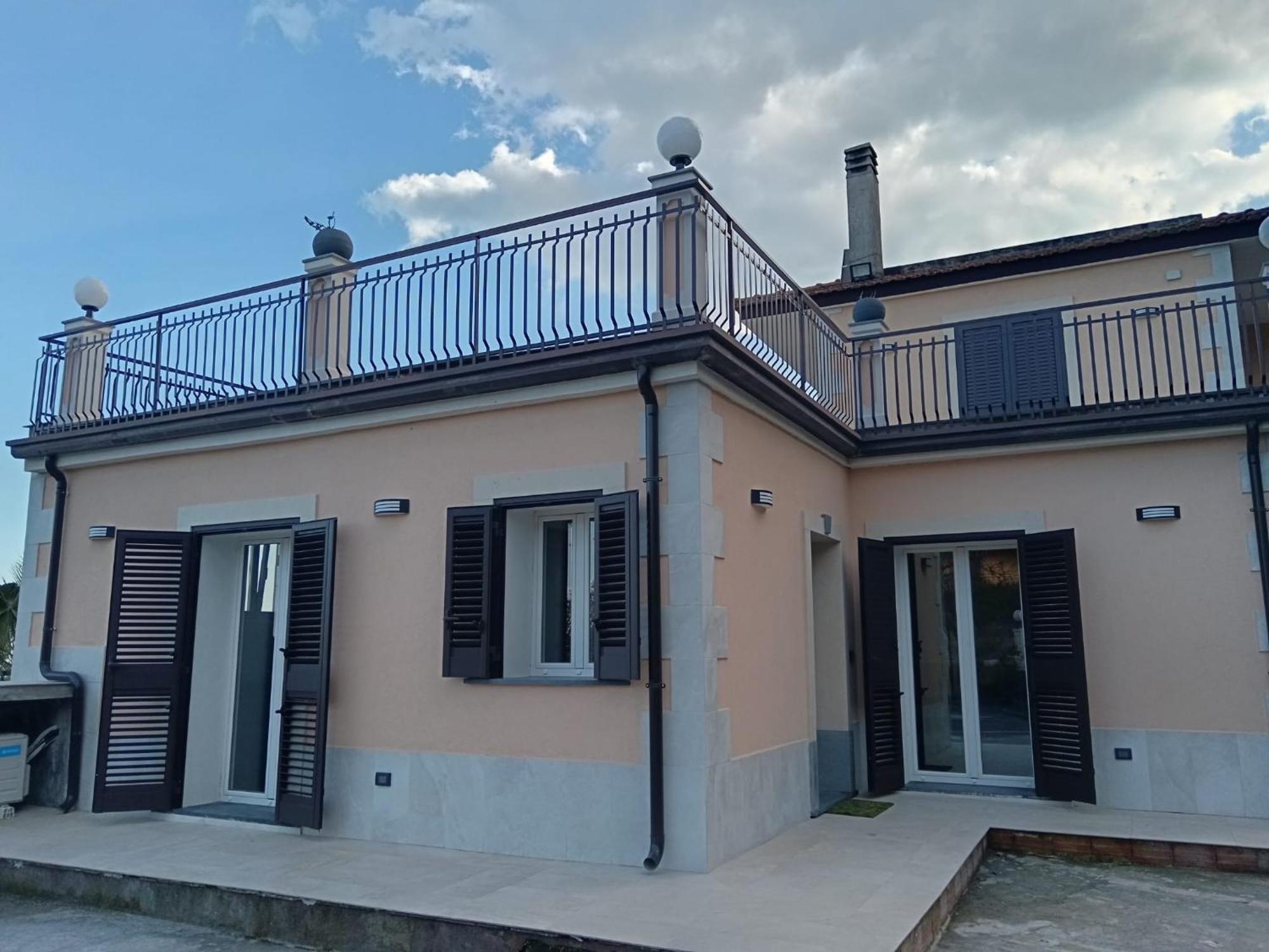 Appartement Abbentu à Zafferana Etnea Extérieur photo