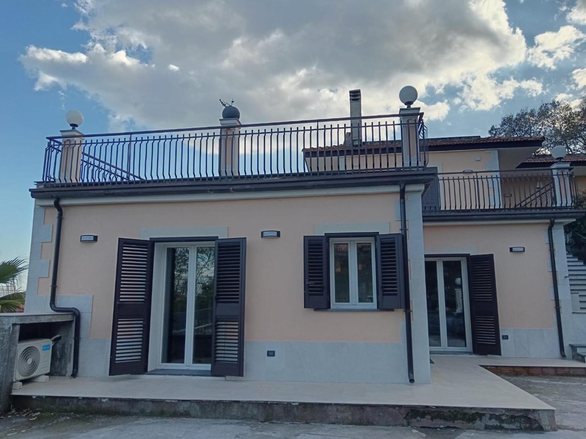 Appartement Abbentu à Zafferana Etnea Extérieur photo
